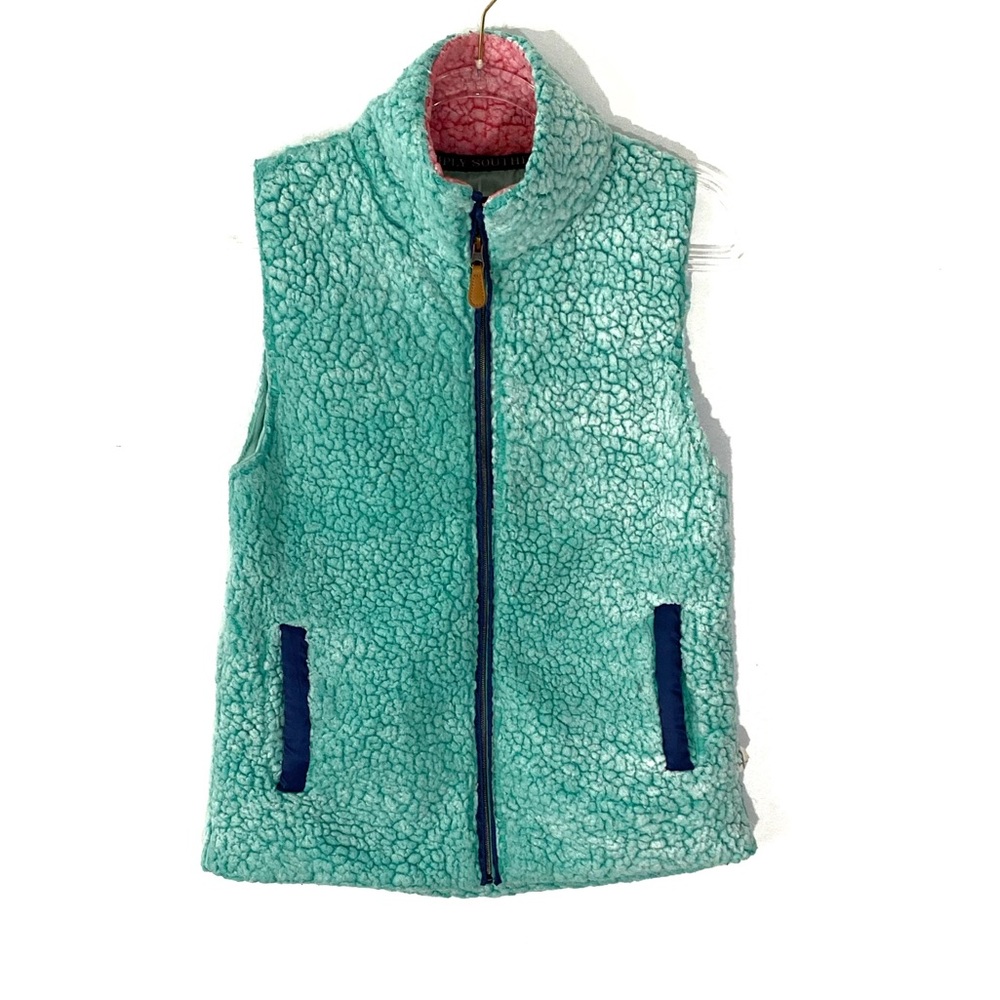 Simply Southern Sherpa Vest